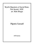 Pilgrim's Farewell for SATB choir (divisi) - Click Image to Close